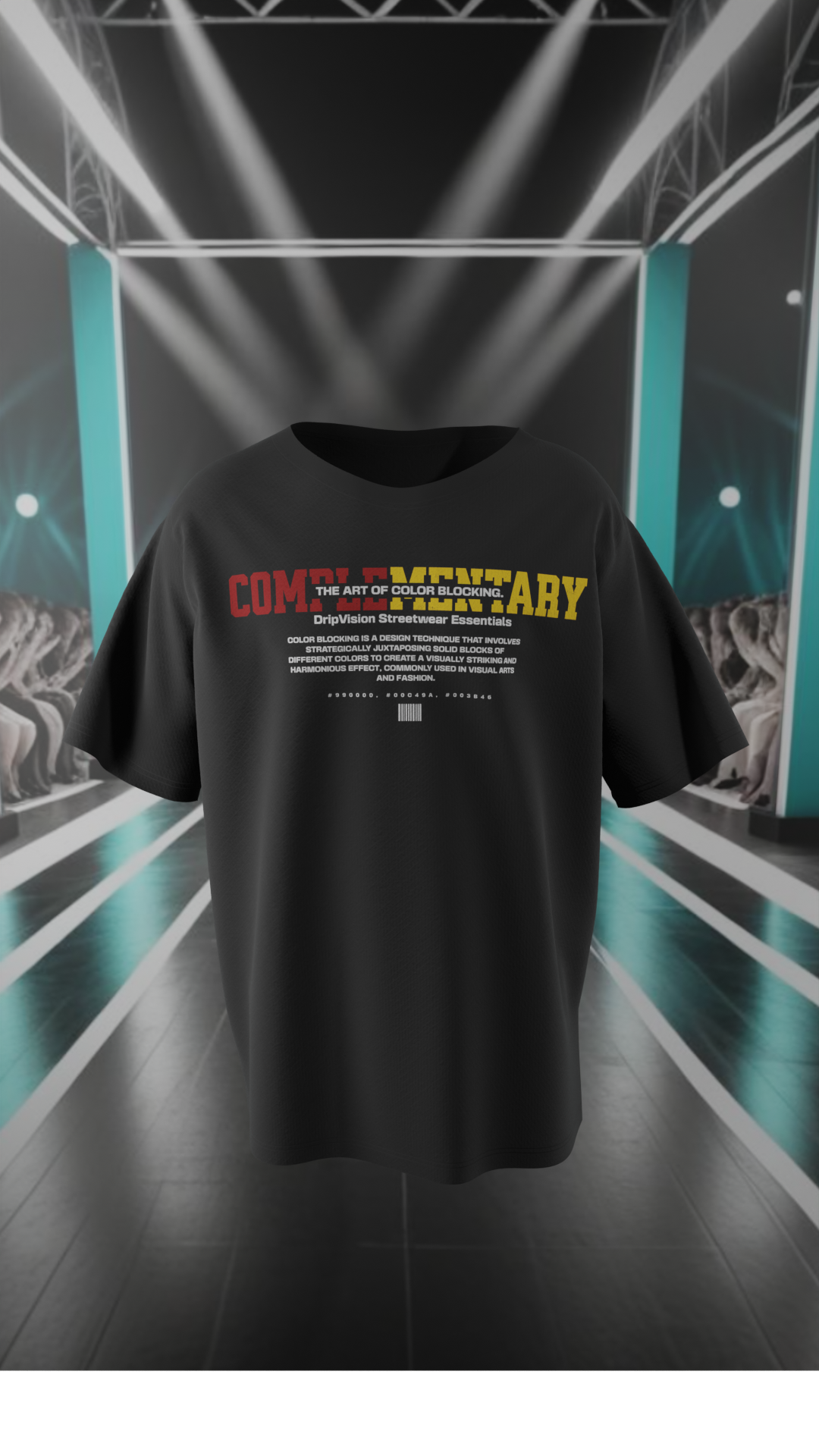 Complementary "USC" T-Shirt