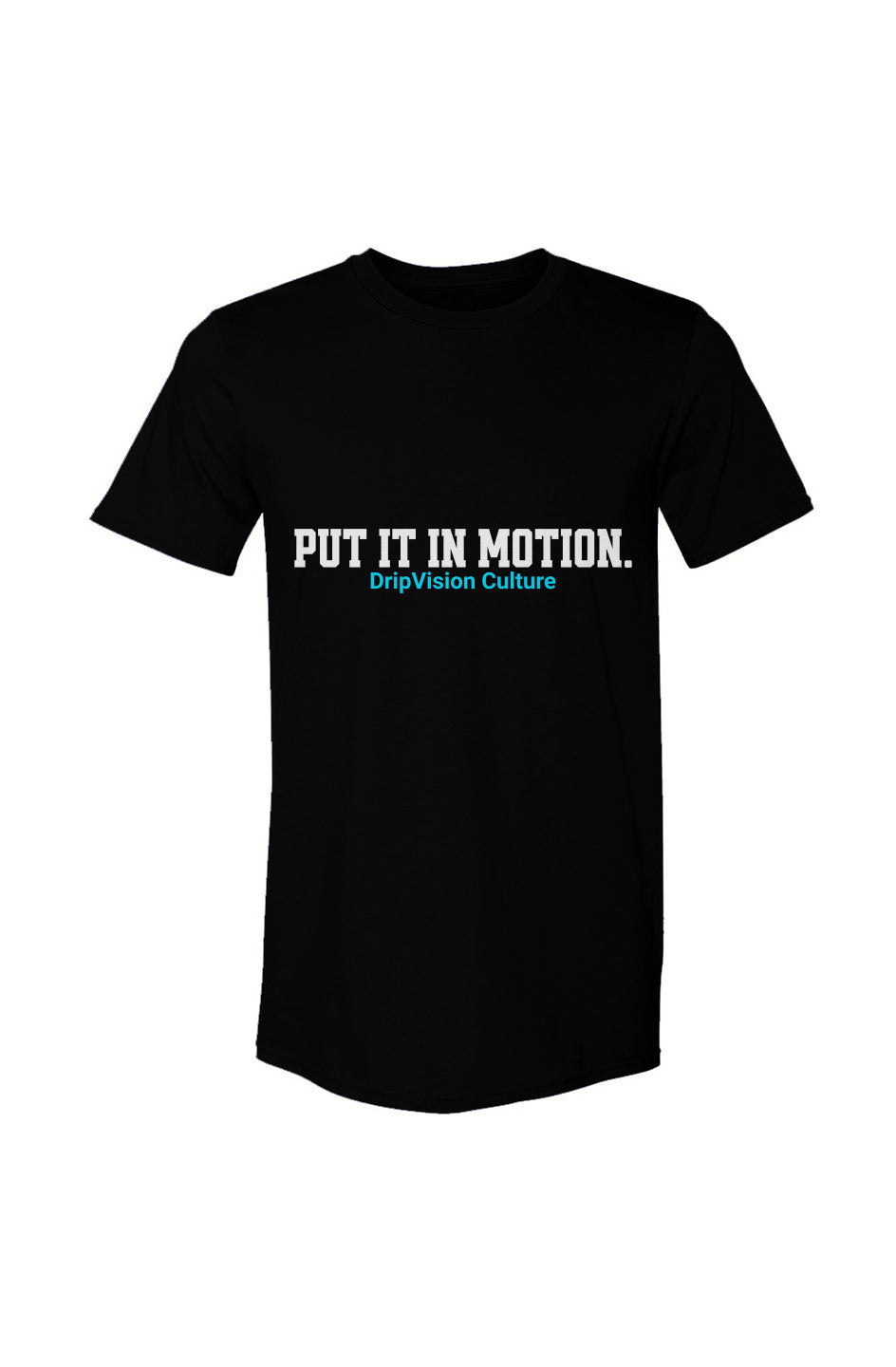 put it in motion. (white, blue)