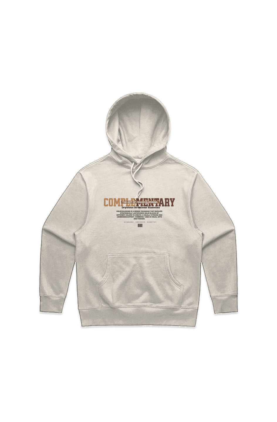 Complementary Mocha Hoodie