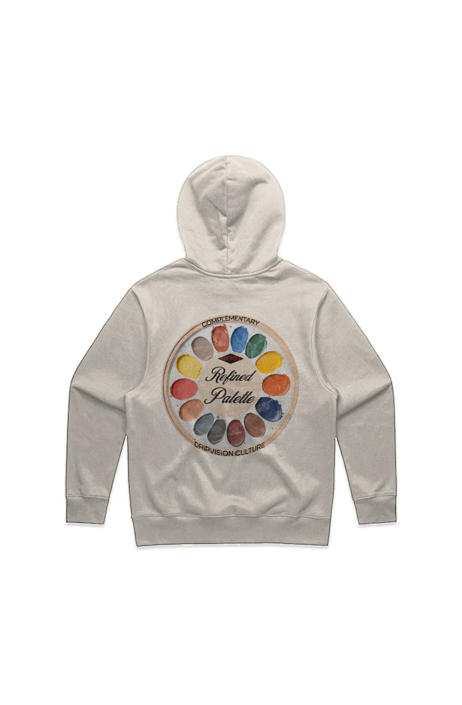 Complementary Mocha Hoodie