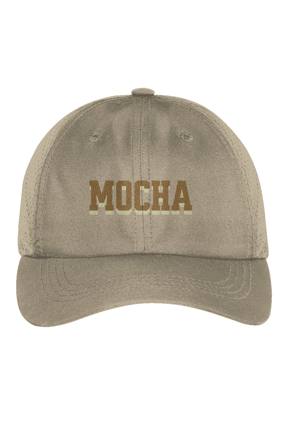 Complementary Mocha Hat