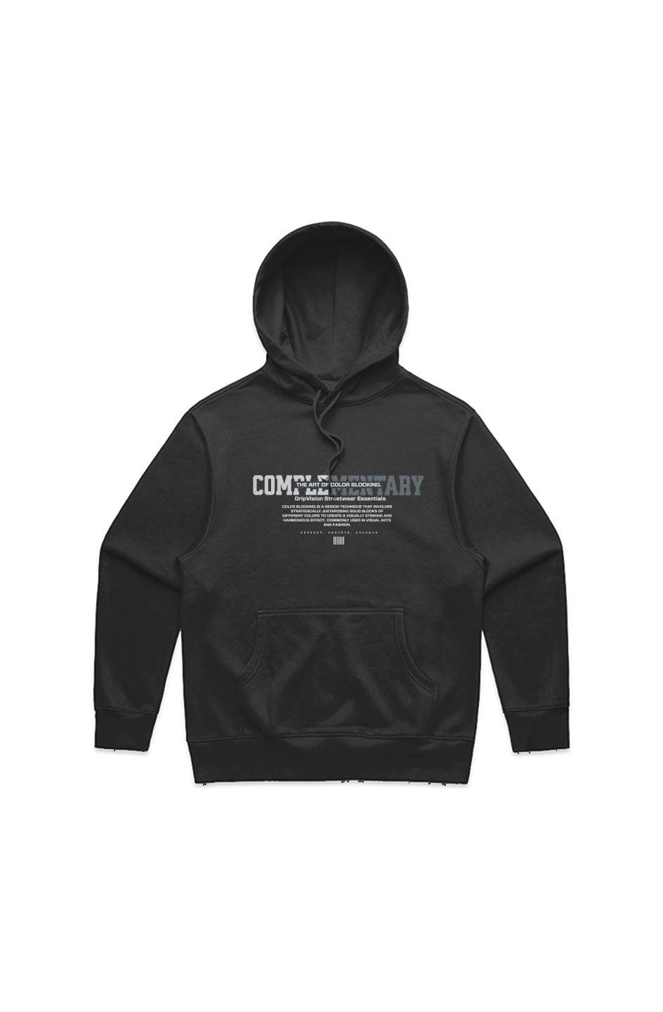 Complementary Noir Hoodie