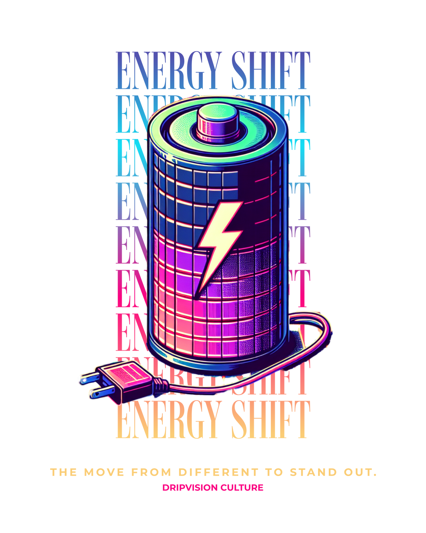 Energy Shift Graphic