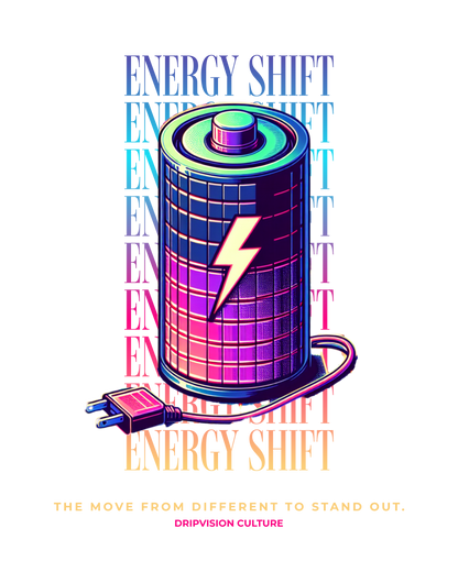 Energy Shift Graphic