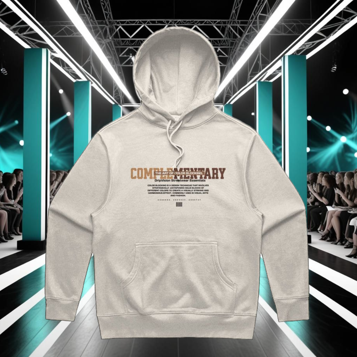 Complementary Mocha Hoodie