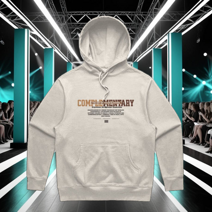 Complementary Mocha Hoodie