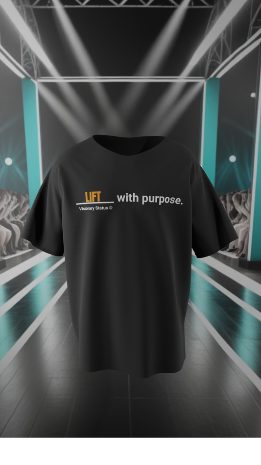 Lift with purpose.