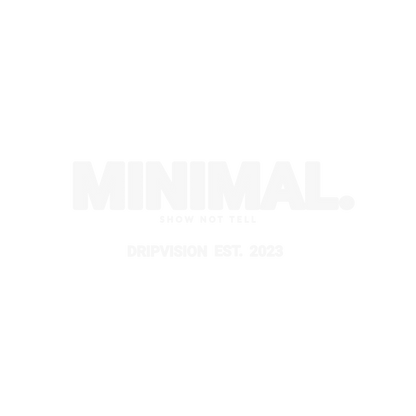 Minimal.